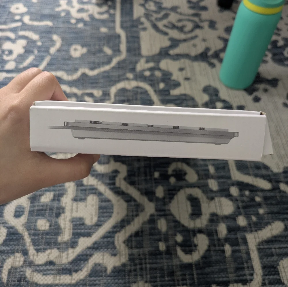 Cherry KC 6000 Slim Corded Keyboard for Mac